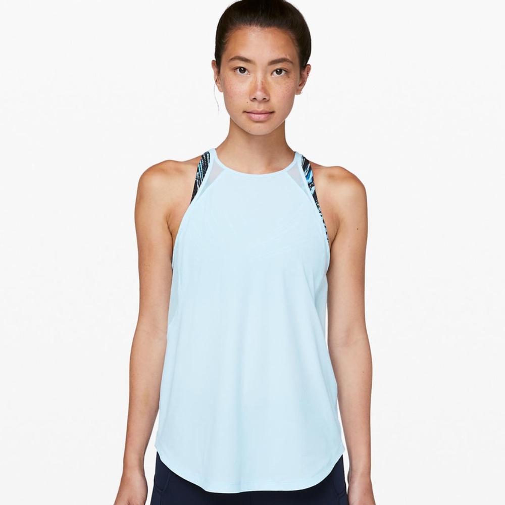 Lululemon Run Off Route Tank